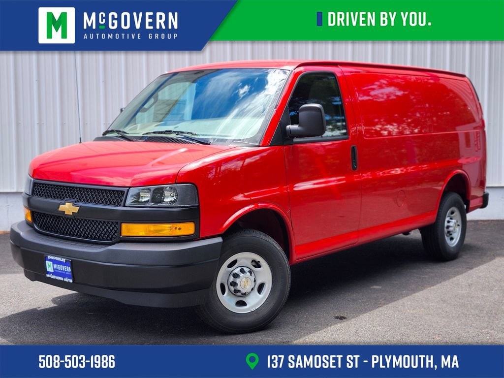 New 2026 Chevrolet Express Cargo WT Van