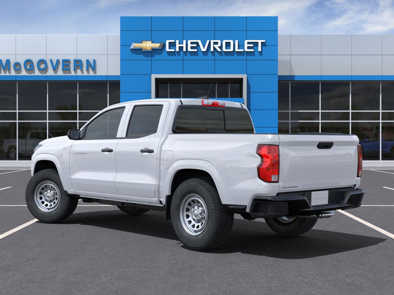 2025 Chevrolet Colorado LT photo 3