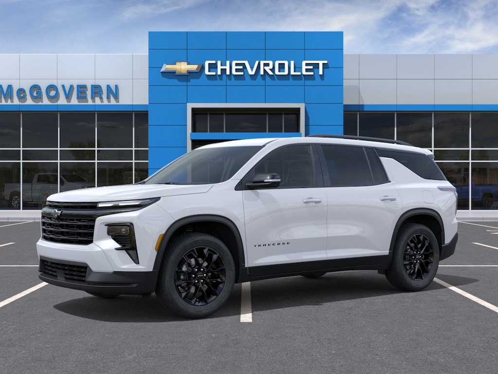 New 2026 Chevrolet Traverse LT SUV