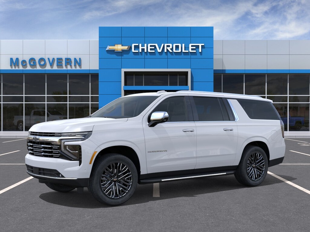 New 2026 Chevrolet Suburban Premier SUV