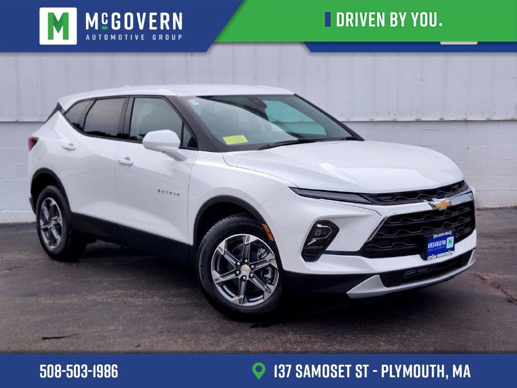 New 2026 Chevrolet Blazer 2LT SUV