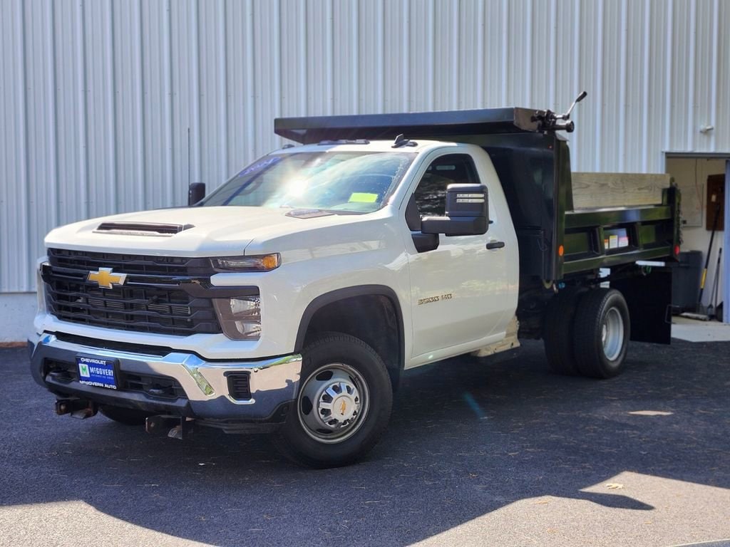 Used 2024 Chevrolet Silverado 3500 HD Chassis Cab Work Truck Chassis Cab Truck
