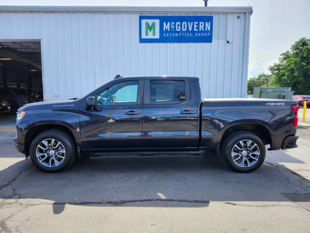 Used 2023 Chevrolet Silverado 1500 RST Truck