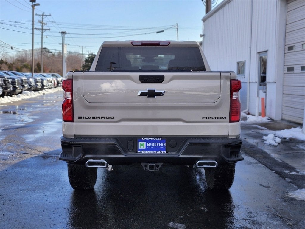 New 2026 Chevrolet Silverado 1500 Custom Trail Boss Truck