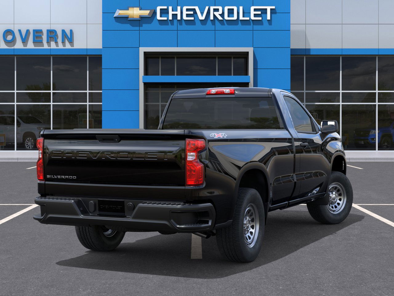 2026 Chevrolet Silverado 1500 photo 4