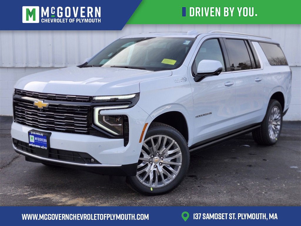 2026 Chevrolet Suburban High Country's photo