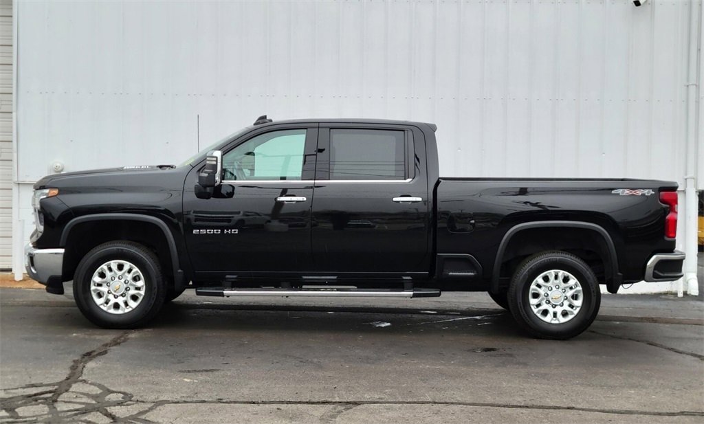 Used 2024 Chevrolet Silverado 2500HD LTZ with VIN 2GC4YPE70R1123310 for sale in Plymouth, MA