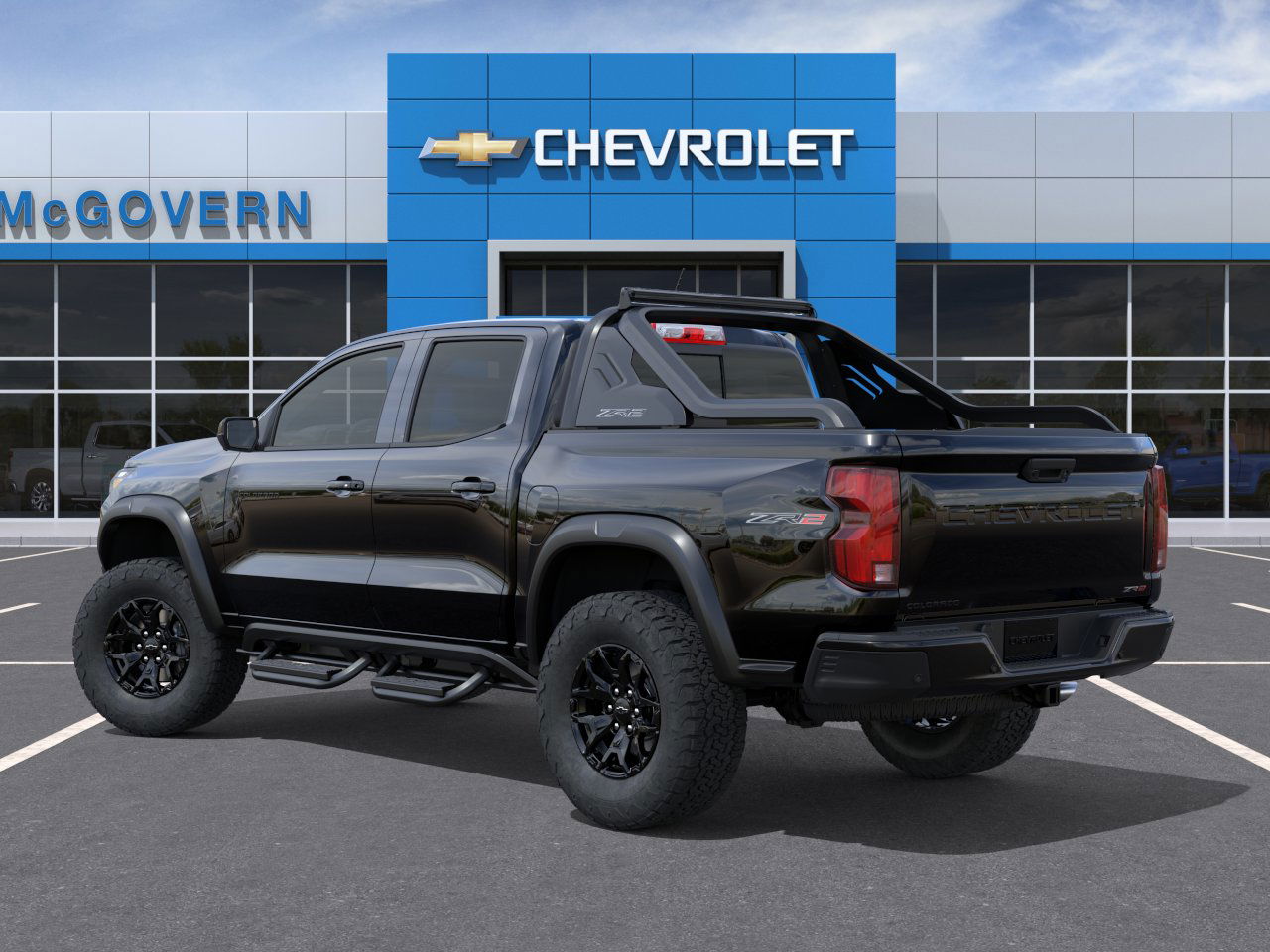 2025 Chevrolet Colorado ZR2 photo 4