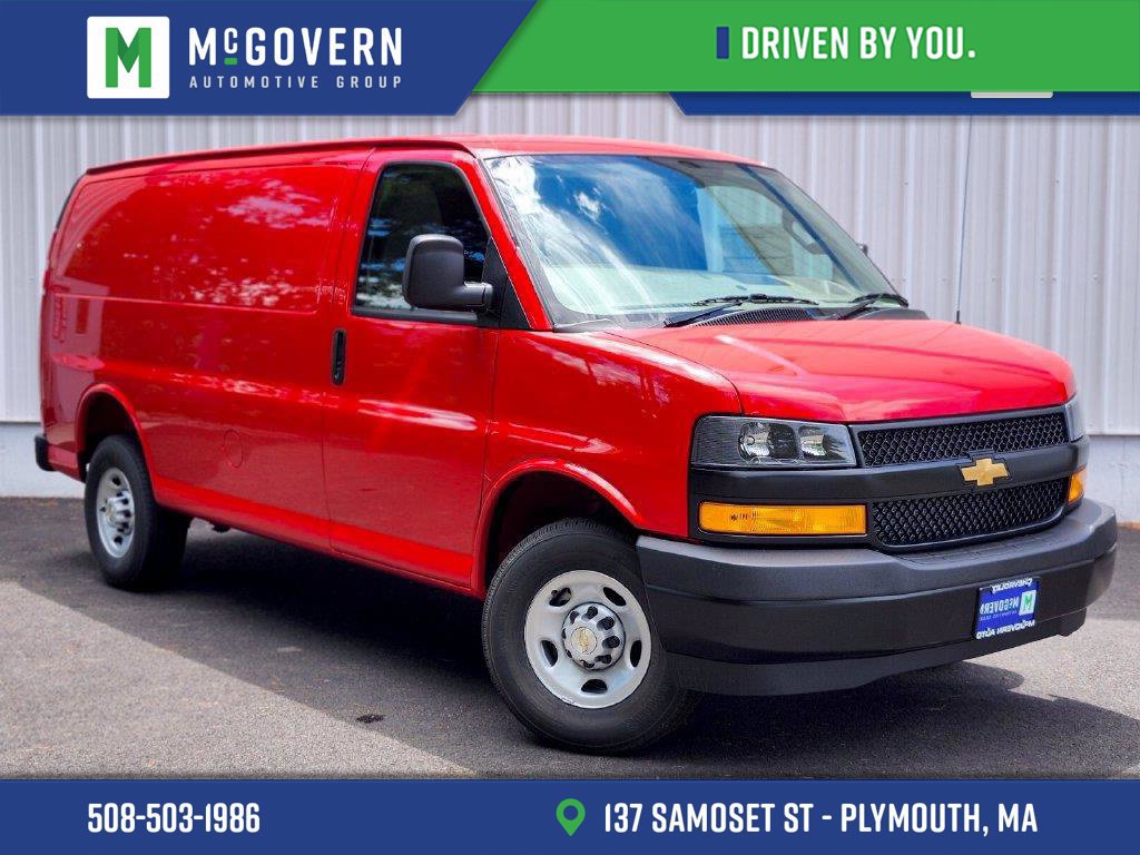 2026 Chevrolet Express Cargo Work Van