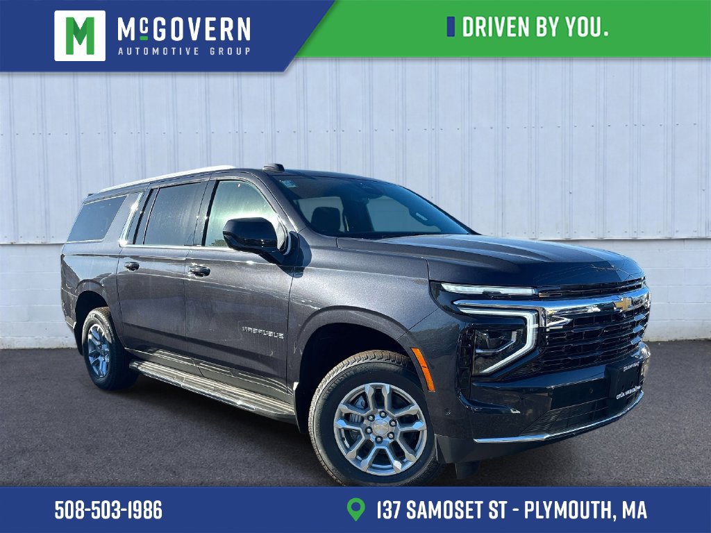 2026 Chevrolet Suburban