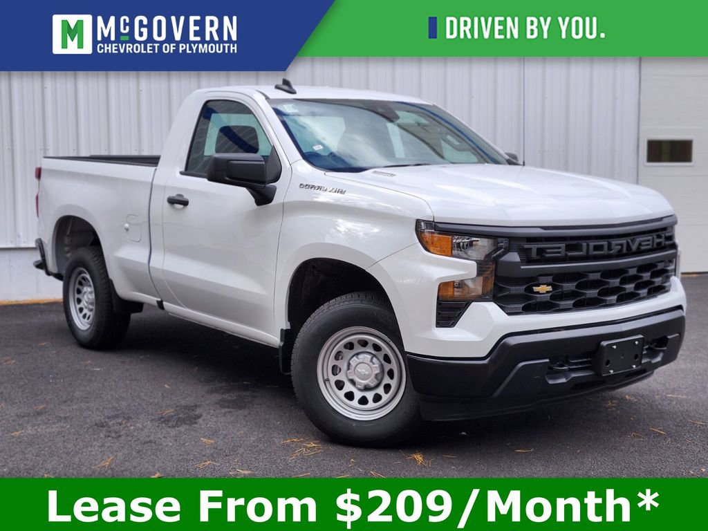 2026 Chevrolet Silverado 1500 Work Truck 1WT Regular Cab Standard Box's photo