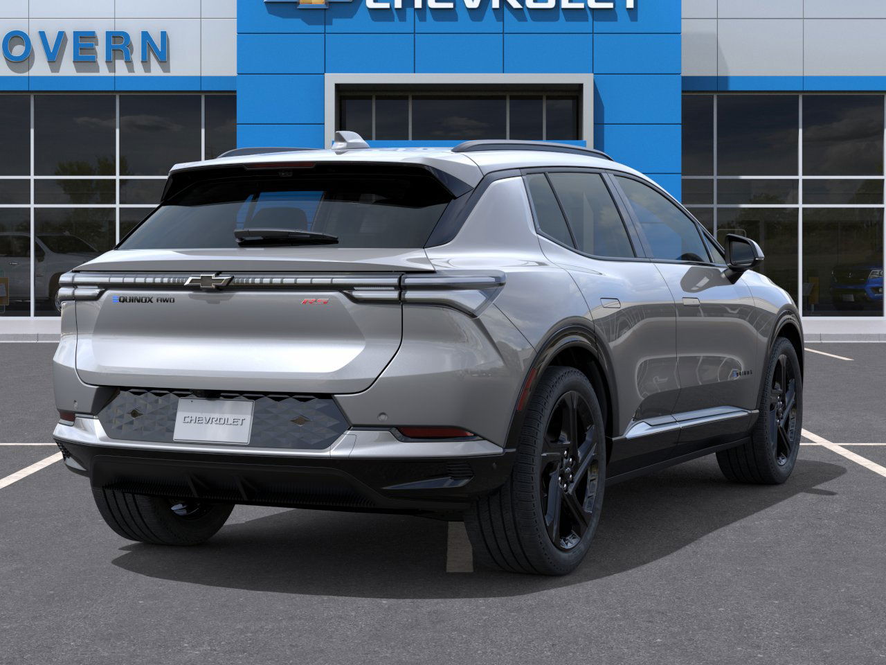 2025 Chevrolet Equinox EV 3RS photo 2