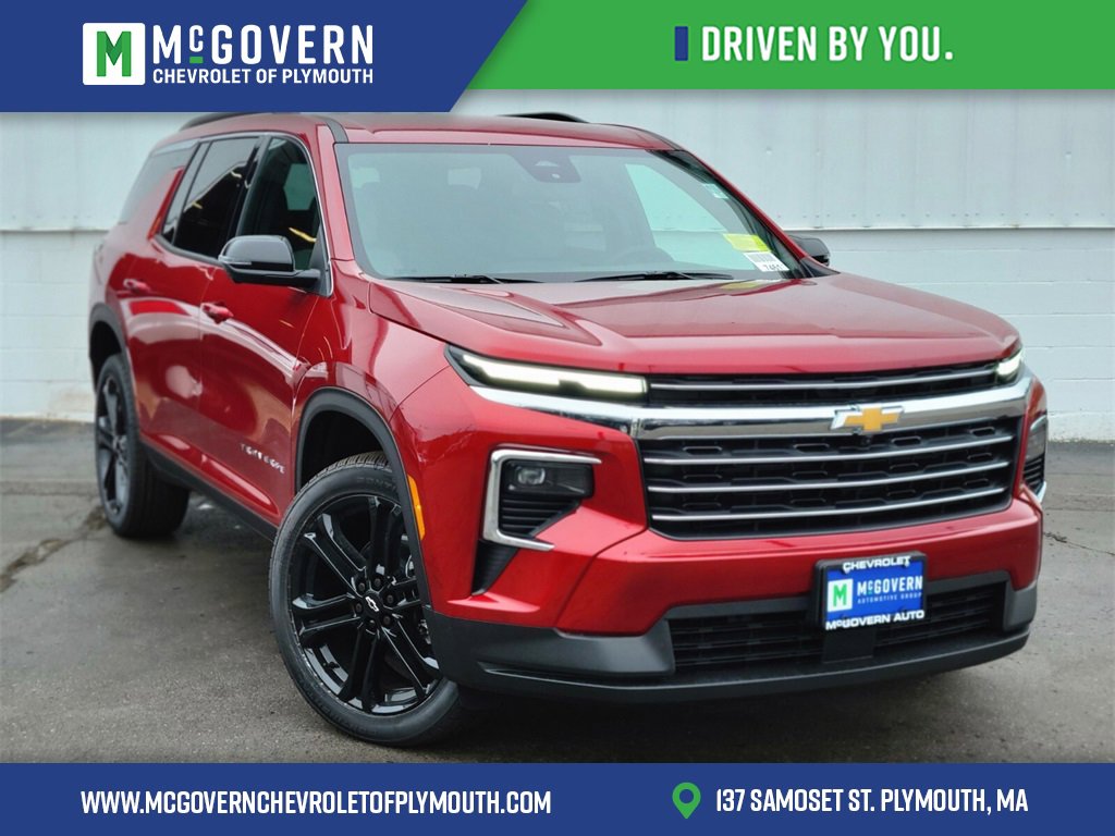 2025 Chevrolet Traverse SUV 
