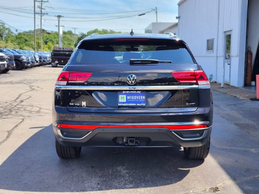 Used 2023 Volkswagen Atlas Cross Sport 3.6L V6 SE w/Technology
