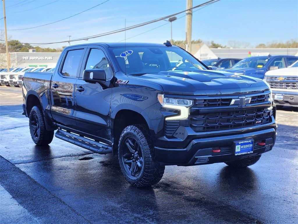 Used 2022 Chevrolet Silverado 1500 LT Trail Boss Truck
