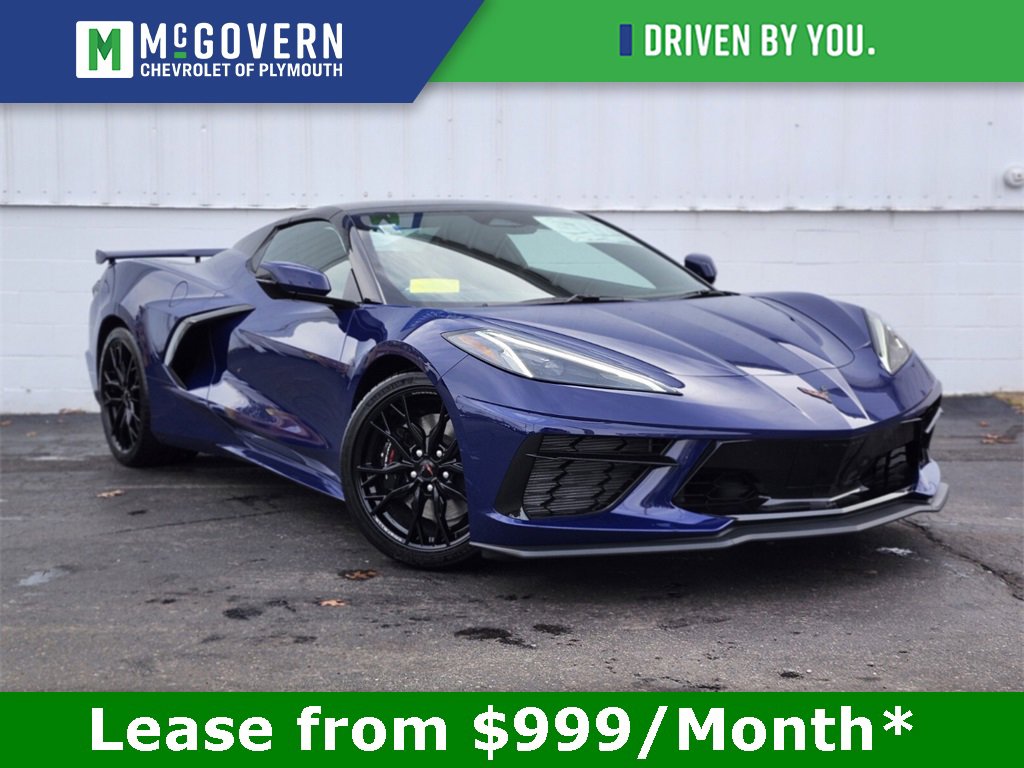 2026 Chevrolet Corvette Stingray 1LT Convertible RWD