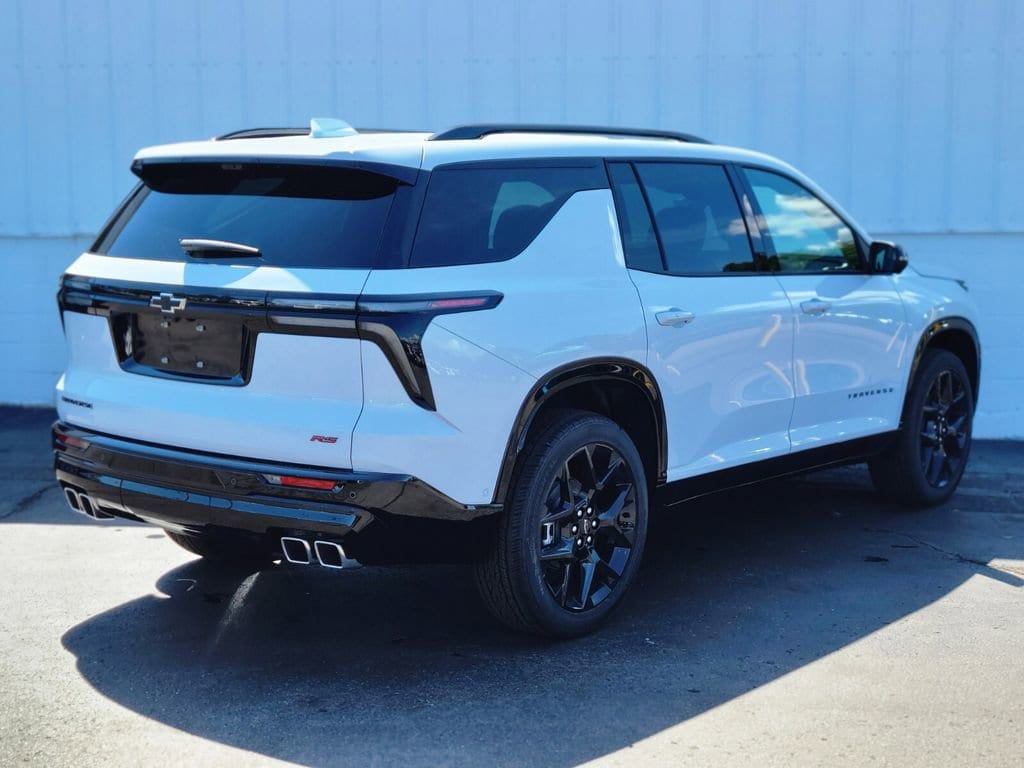 New 2026 Chevrolet Traverse RS SUV