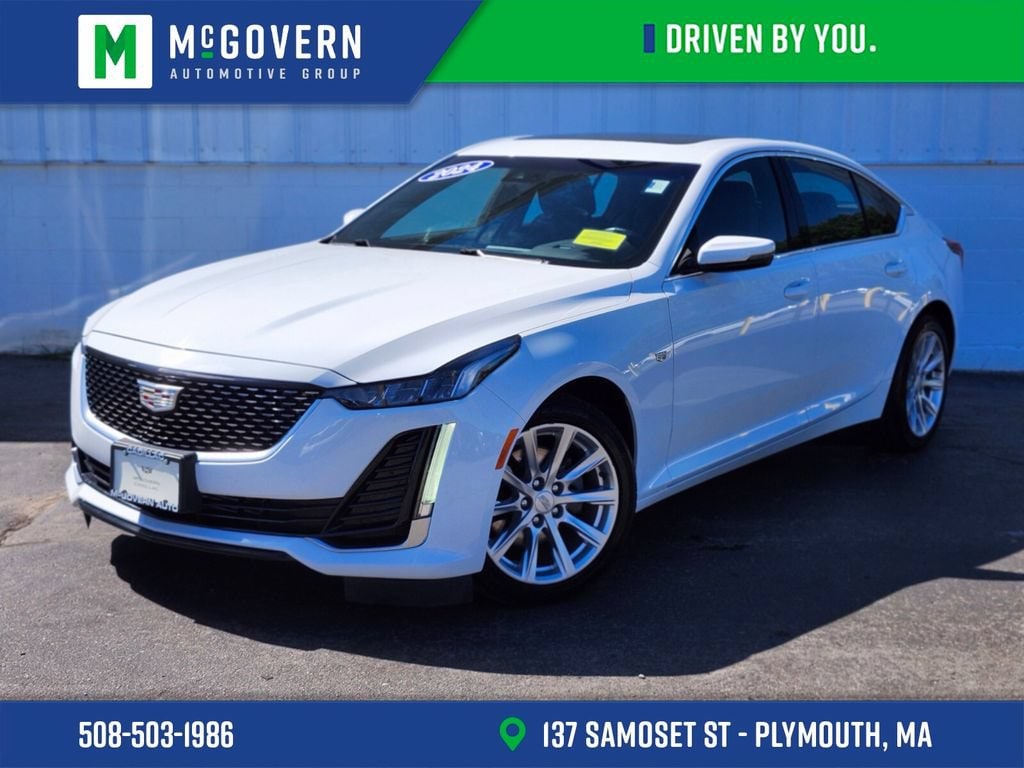 Used 2024 CADILLAC CT5 Luxury Car