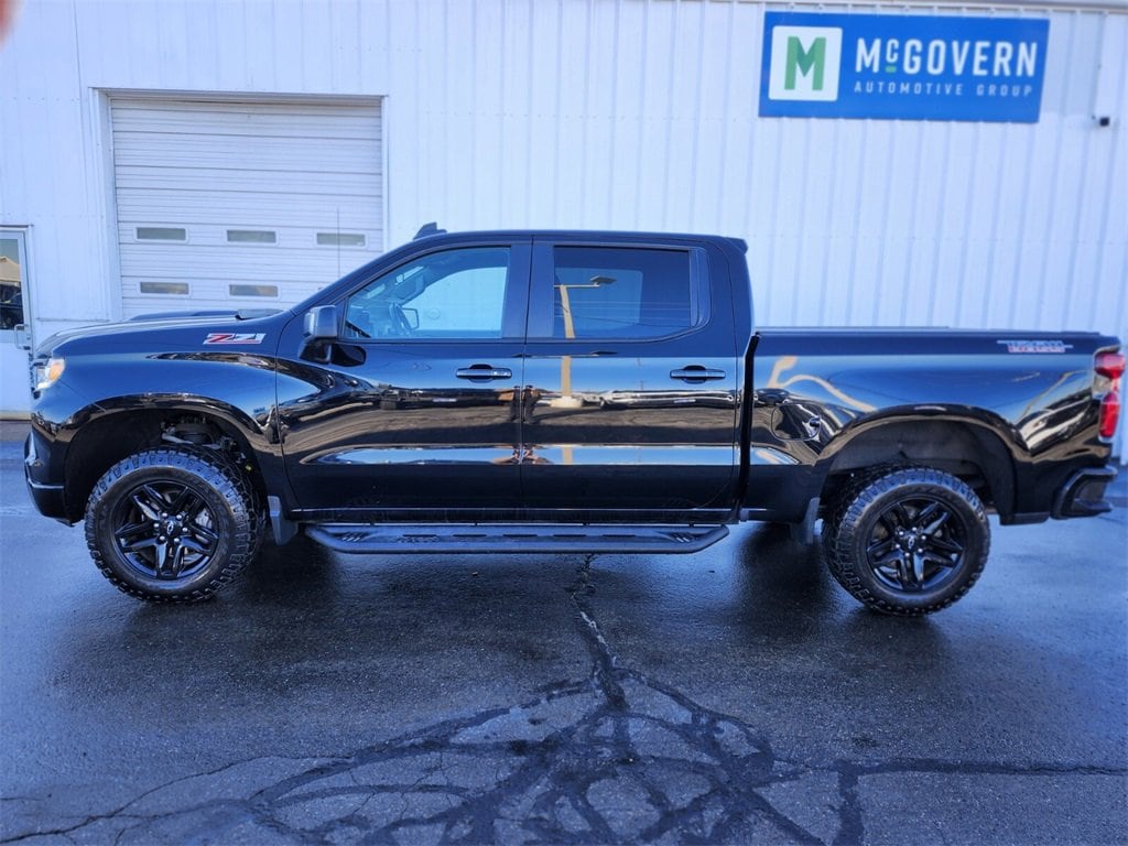 Used 2022 Chevrolet Silverado 1500 LT Trail Boss Truck