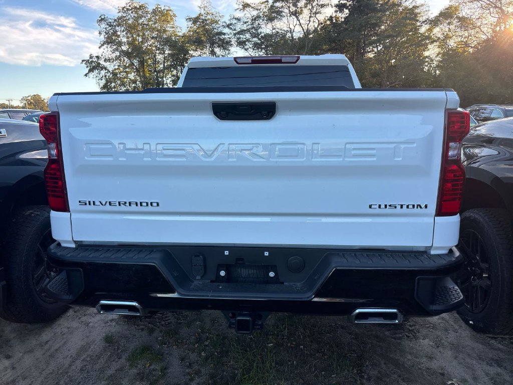 New 2026 Chevrolet Silverado 1500 Custom Trail Boss Truck