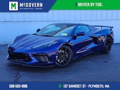 2027 Chevrolet Corvette Stingray 3LT Convertible