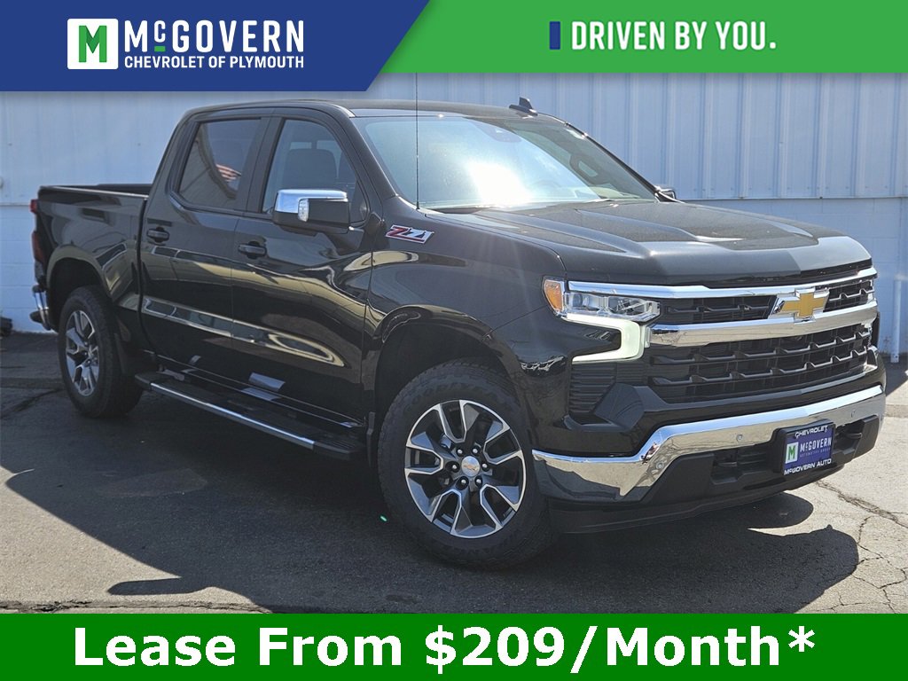 2025 Chevrolet Silverado 1500 LT Crew Cab 4WD