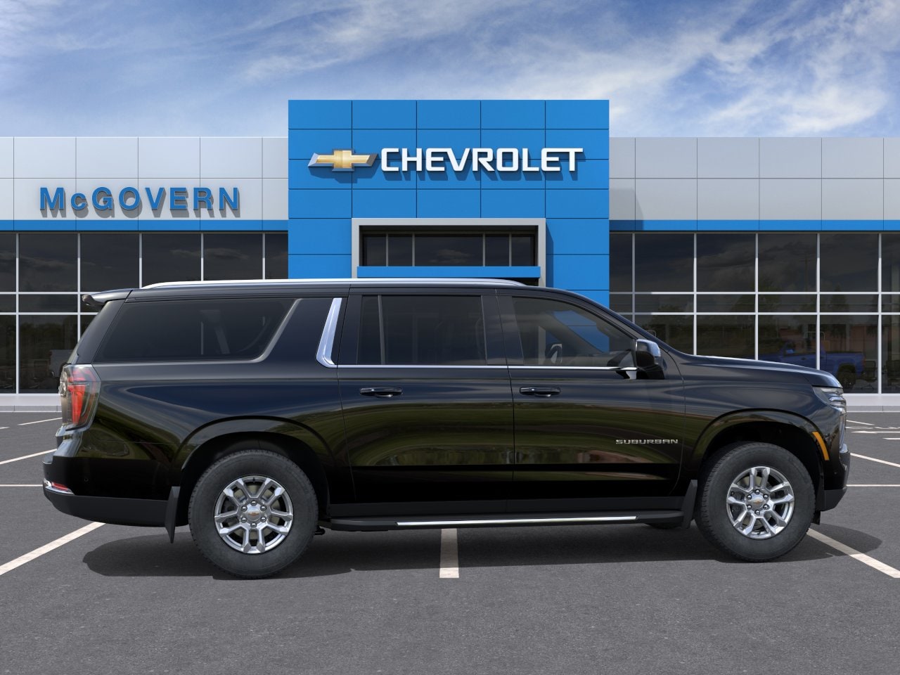 2026 Chevrolet Suburban LS - Photo 35