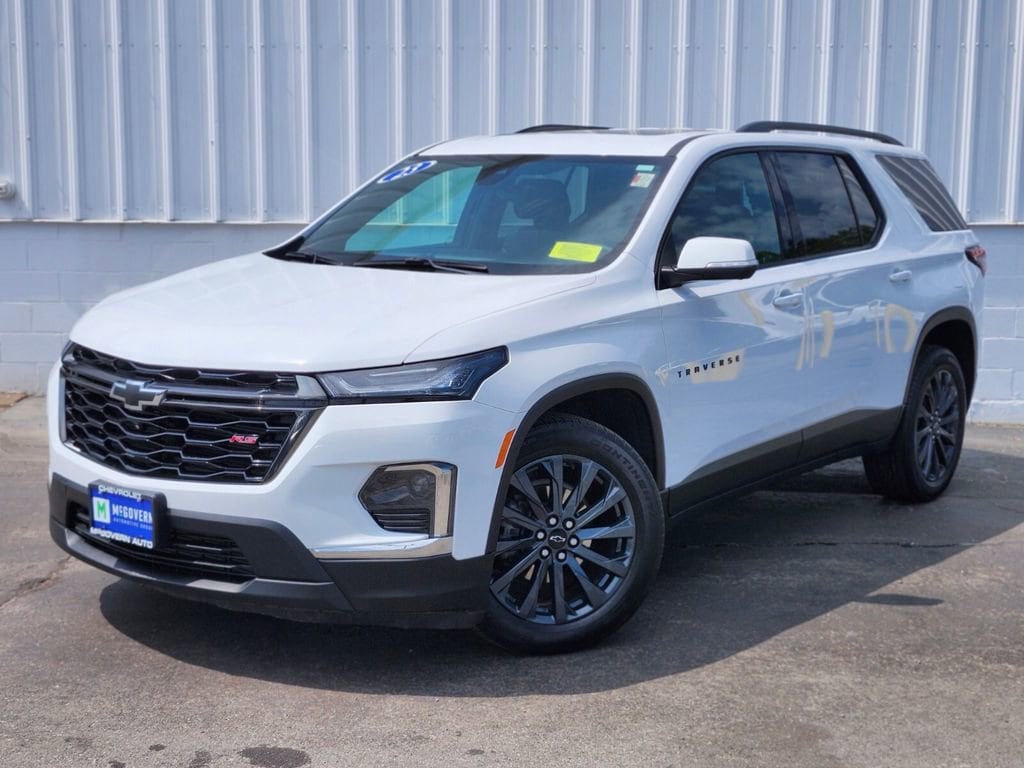 Used 2023 Chevrolet Traverse RS SUV