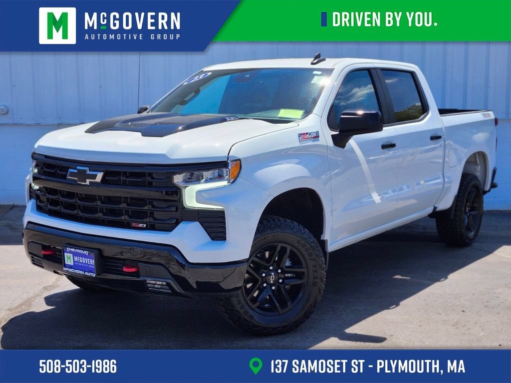 Used 2023 Chevrolet Silverado 1500 LT Trail Boss Truck