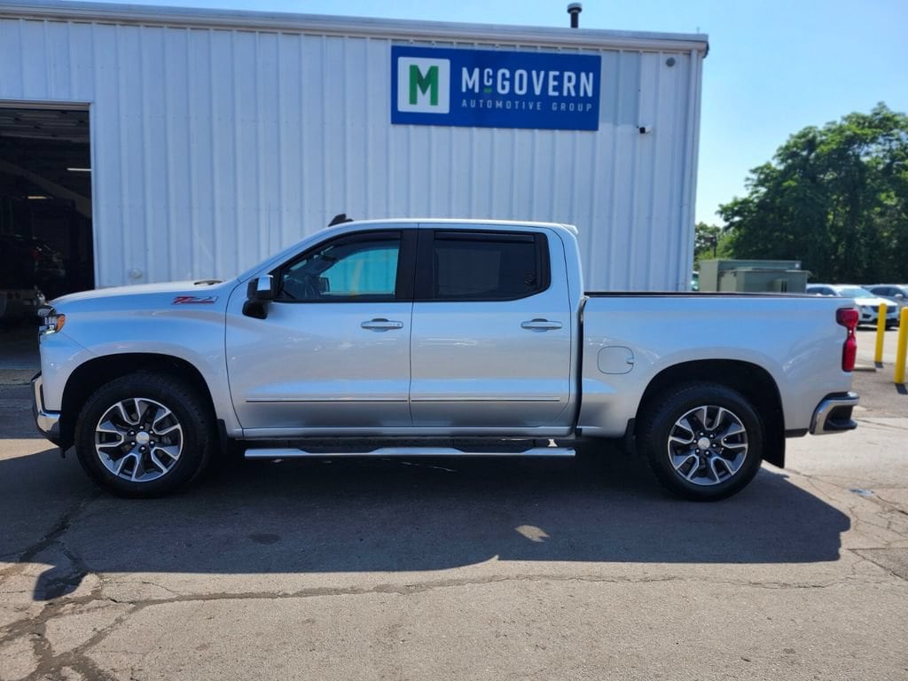 Used 2021 Chevrolet Silverado 1500 LT Truck