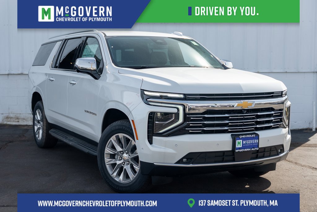 2025 Chevrolet Suburban SUV 