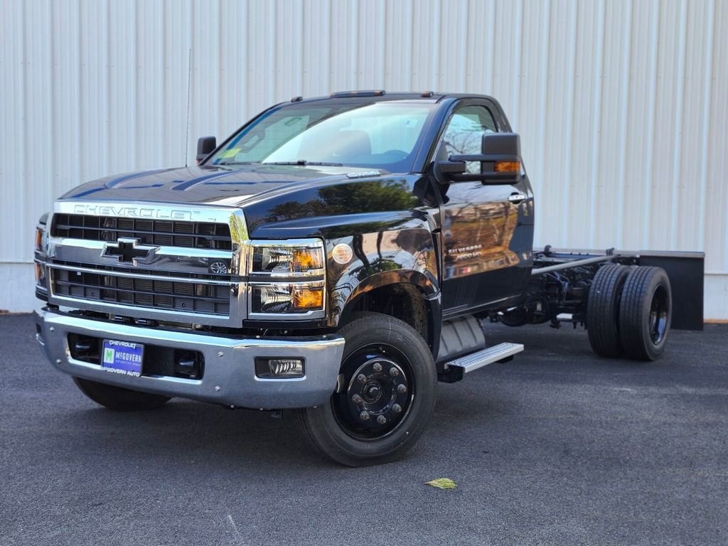 New 2024 Chevrolet Silverado 4500 HD Work Truck Truck