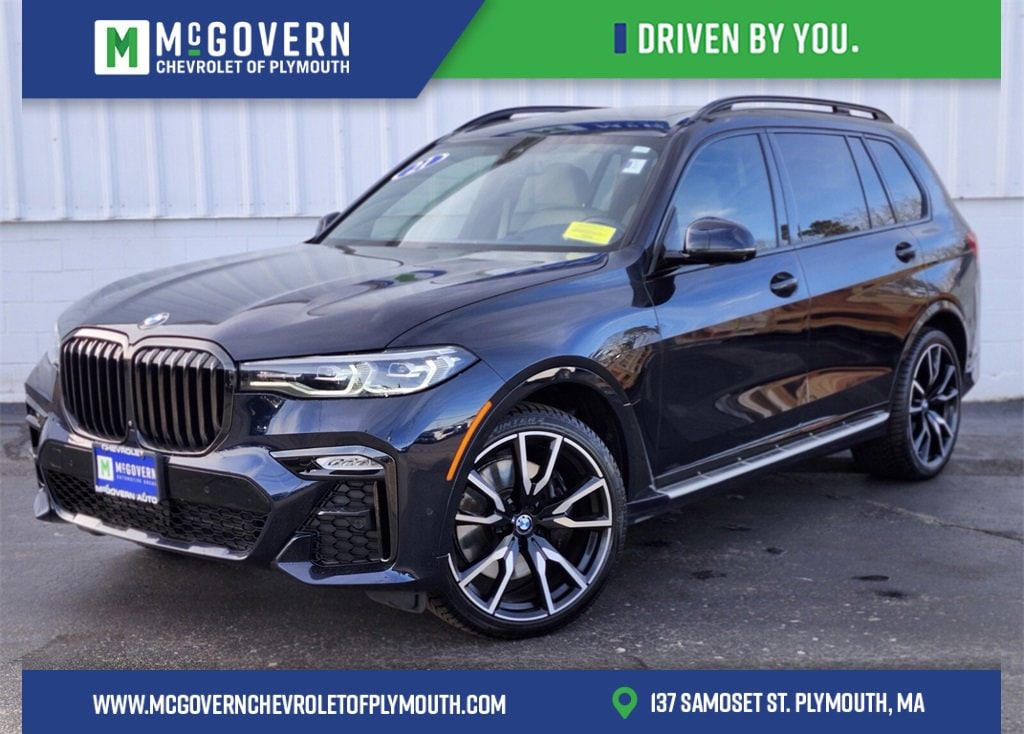 2021 BMW X7 40i's photo