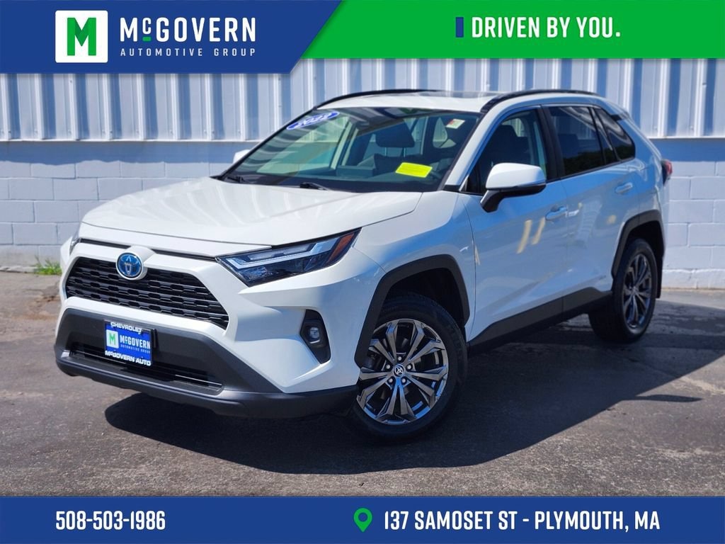 Used 2022 Toyota RAV4 Hybrid XLE Premium