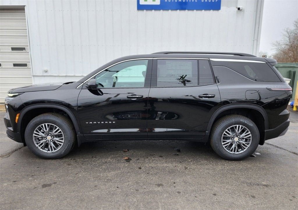 New 2026 Chevrolet Traverse LT SUV