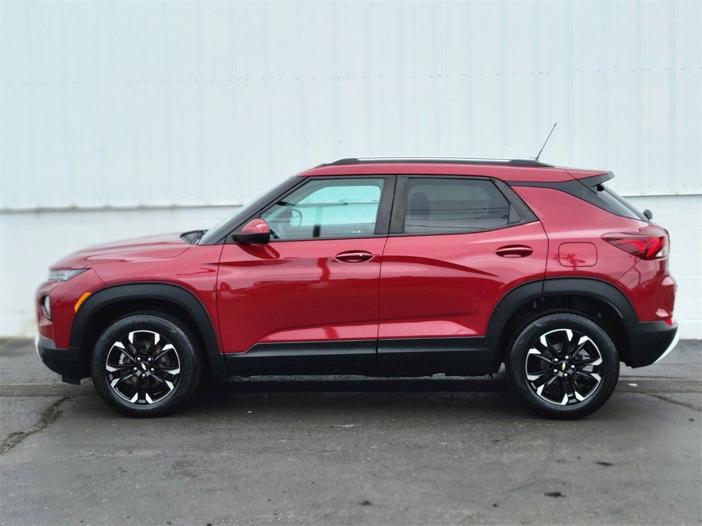 Used 2021 Chevrolet Trailblazer LT with VIN KL79MRSL6MB047869 for sale in Plymouth, MA