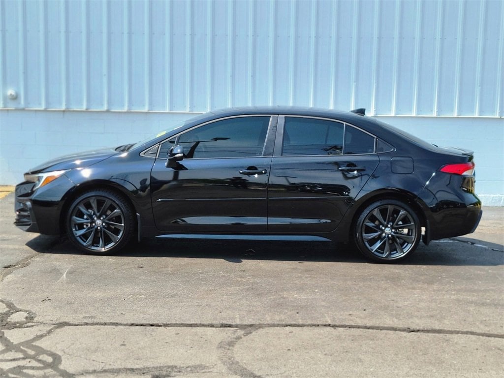 Used 2024 Toyota Corolla SE with VIN 5YFP4MCE0RP204320 for sale in Plymouth, MA