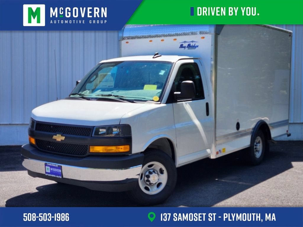 New 2026 Chevrolet Express Cutaway 3500 1WT Cutaway Van