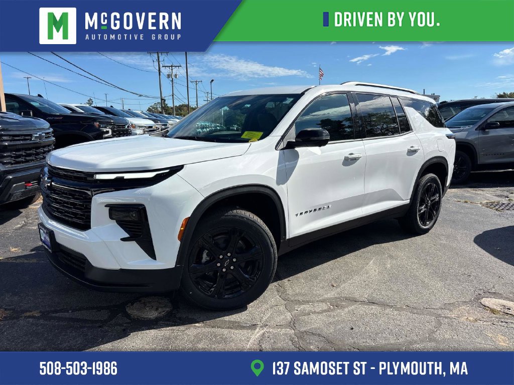 2027 Chevrolet Traverse LT
