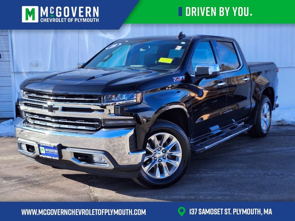 Used 2019 Chevrolet Silverado 1500 LTZ Truck