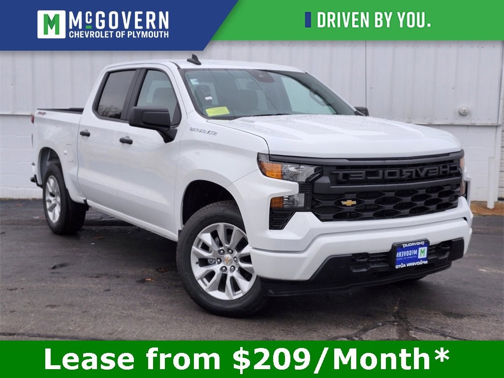 New 2026 Chevrolet Silverado 1500 Custom Truck