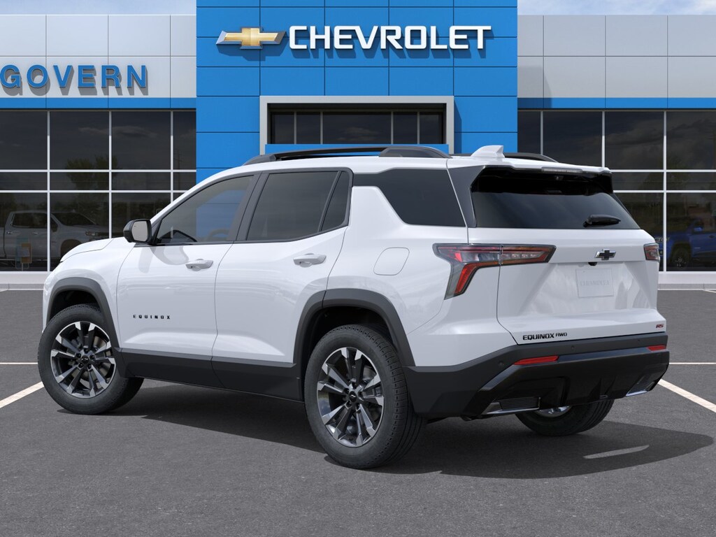New 2026 Chevrolet Equinox RS SUV