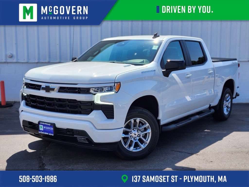 New 2026 Chevrolet Silverado 1500 RST Truck