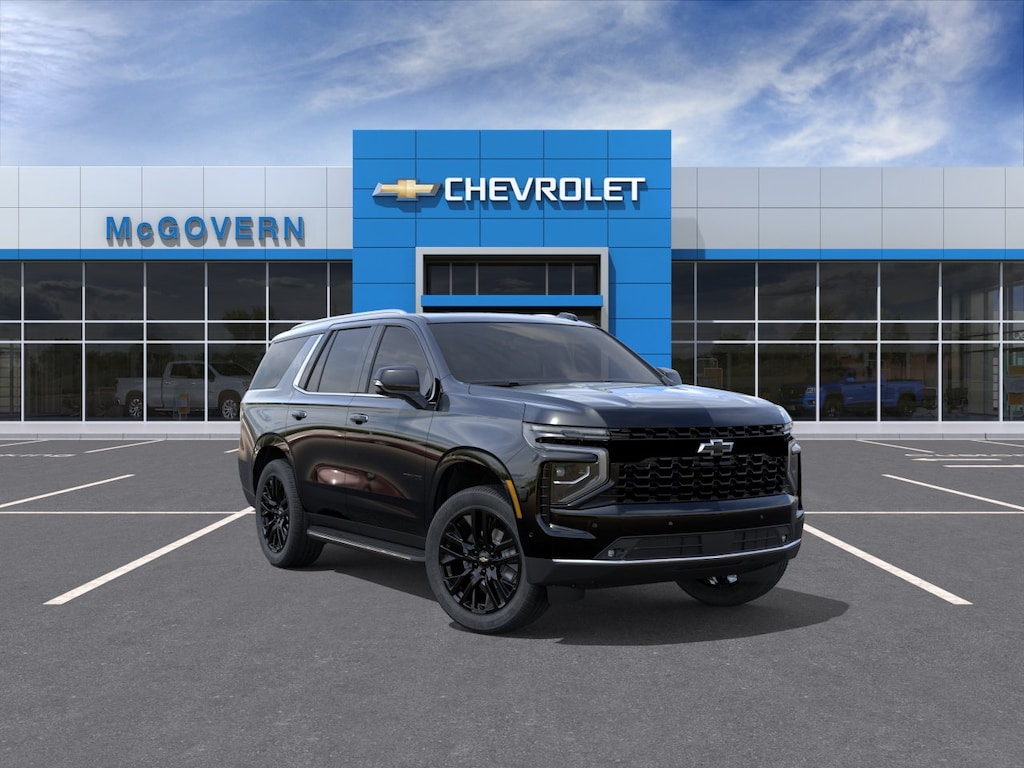 New 2026 Chevrolet Tahoe Premier SUV