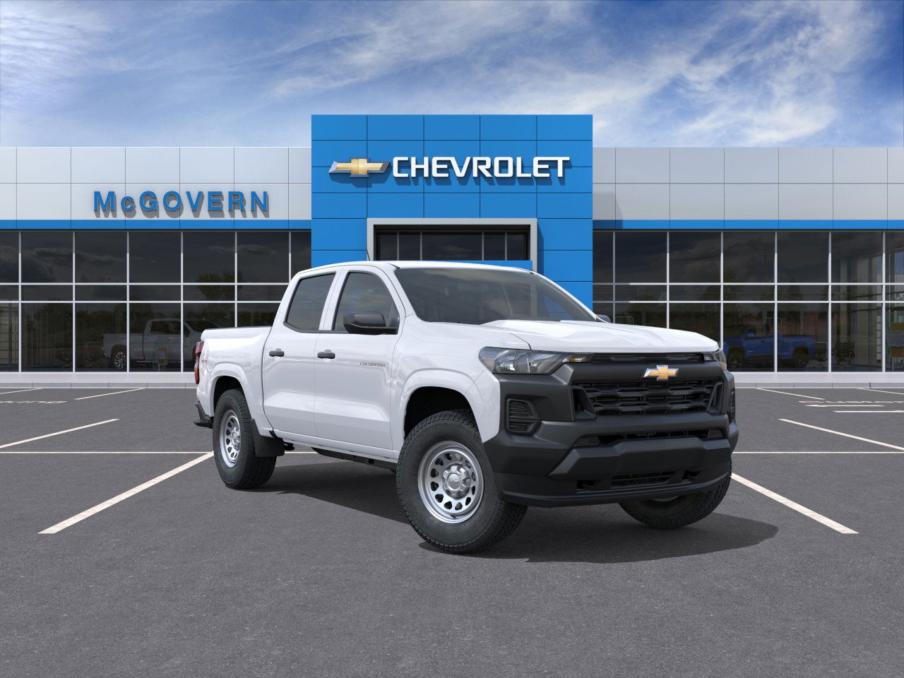 2026 Chevrolet Colorado Work Truck's photo
