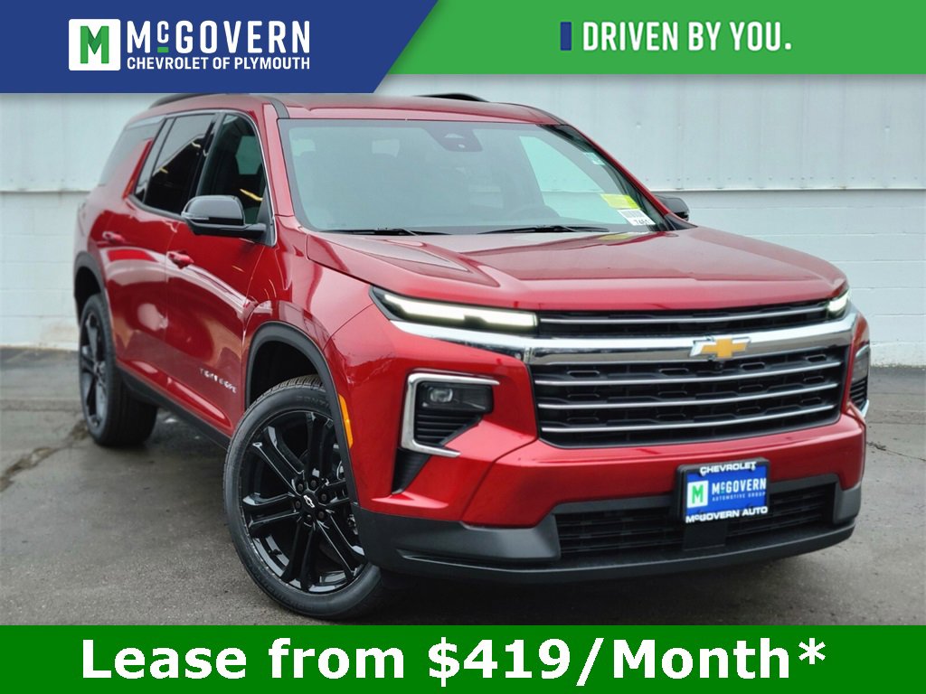 2025 Chevrolet Traverse LT AWD