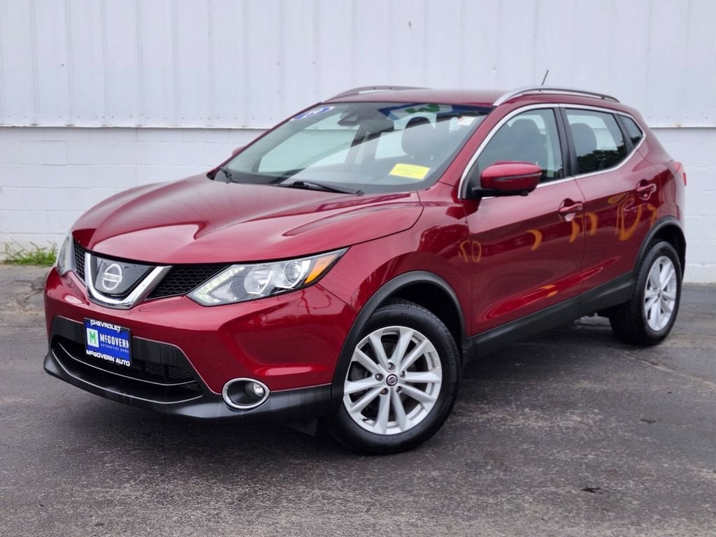 Used 2019 Nissan Rogue Sport SV