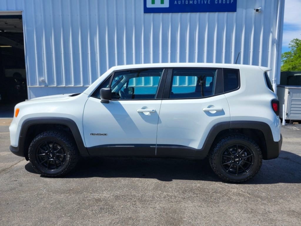 Used 2022 Jeep Renegade Sport with VIN ZACNJDA13NPN46968 for sale in Plymouth, MA