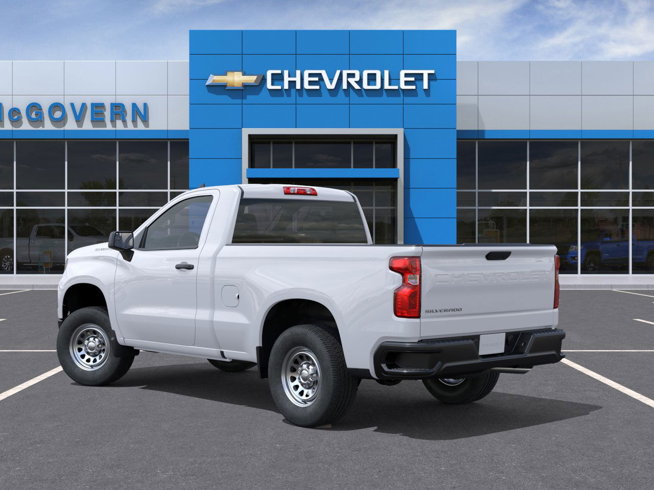 2026 Chevrolet Silverado 1500 photo 2