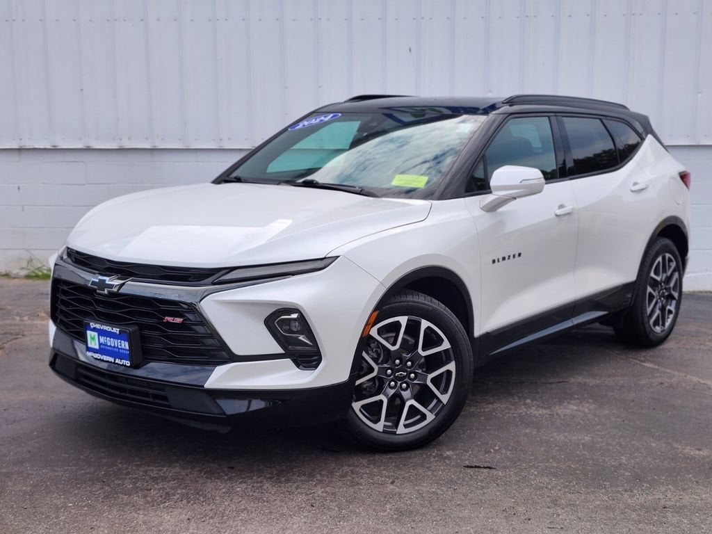 Used 2024 Chevrolet Blazer RS SUV